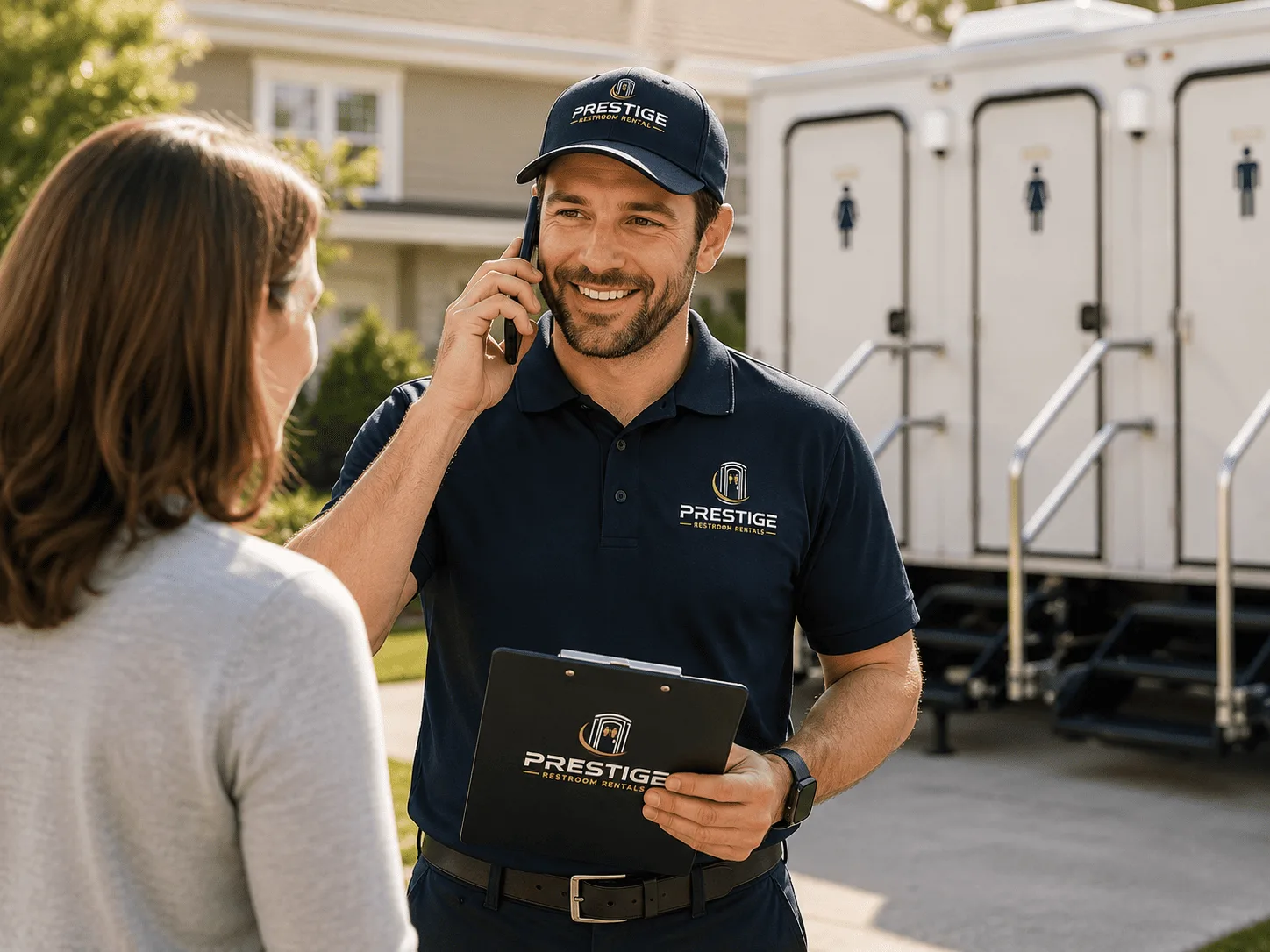 Luxury Portable Restrooms FAQs in Willisville, IL